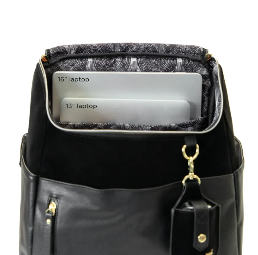 Petunia Pickle Bottom Tempo Backpack - Twilight Black