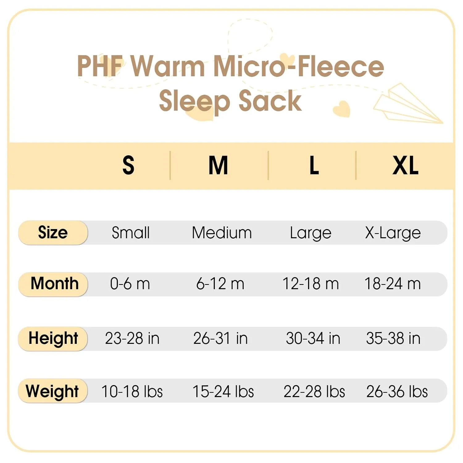 PHF Warm Micro-Fleece Baby Sleep Sack 12-18 Months, Soft Baby Wearable Blanket, 2-Way Zipper Sleeping Bags, 2 Pack Comfy Sleeping Sack for Infant Newborn Boys, Large Size, Grey & Sage Green
