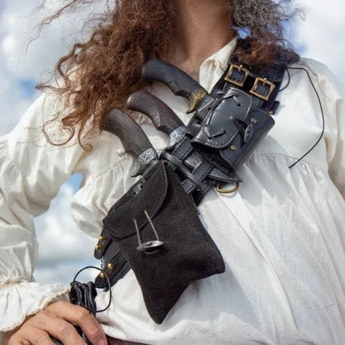 Pirate Bandolier | Rugged Leather