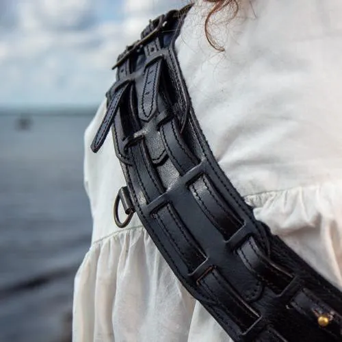 Pirate Bandolier | Rugged Leather
