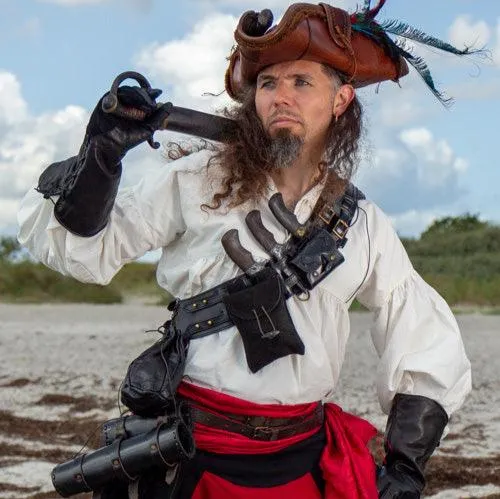 Pirate Bandolier | Rugged Leather