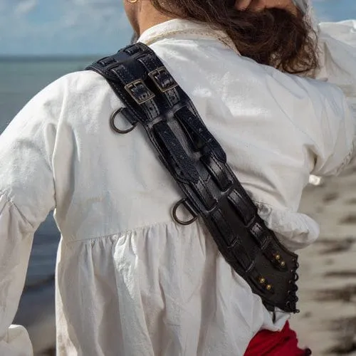 Pirate Bandolier | Rugged Leather