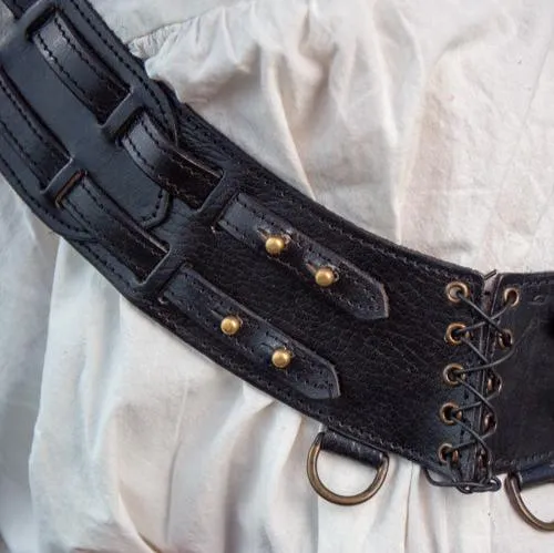 Pirate Bandolier | Rugged Leather