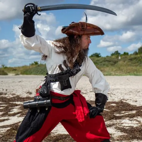 Pirate Bandolier | Rugged Leather
