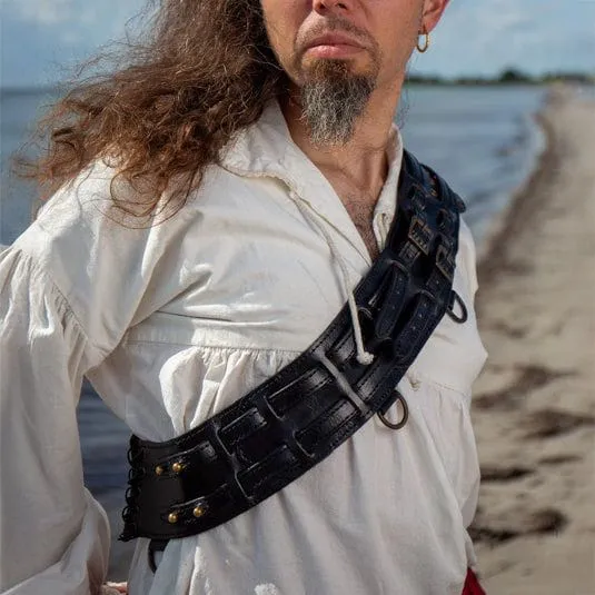 Pirate Bandolier | Rugged Leather
