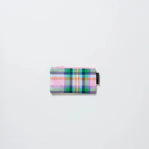 Plaid Tiny Pouch