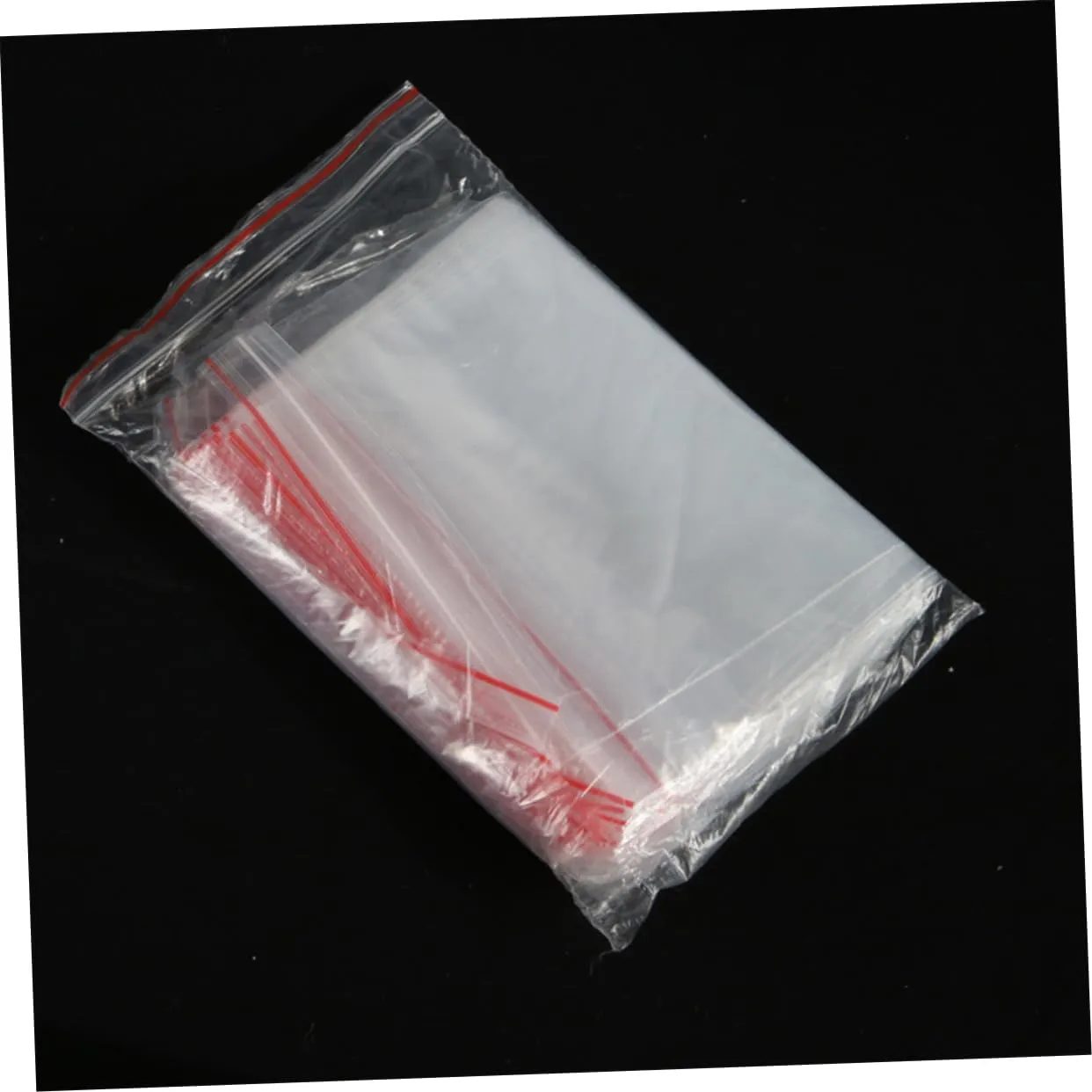 Plastic Jewelry Display Packaging Bags Seal Bags 500pcs 7 x 10cm Storage Pouch Safe Material
