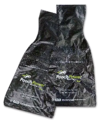 Pooch Power Shovel Vacuum Waste Removal Refill bags - 100 bags