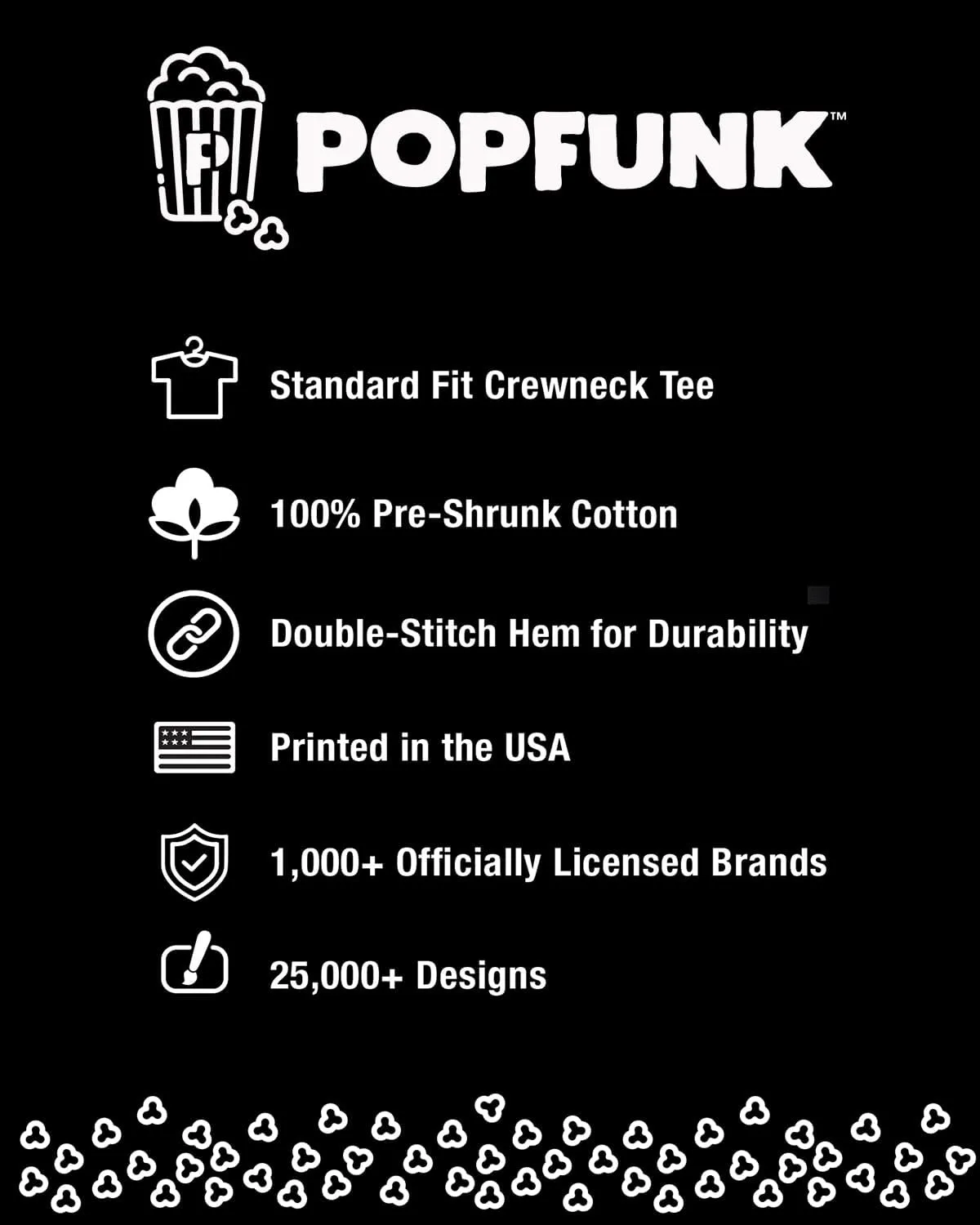 Popfunk Classic Buick Distressed Emblem Unisex Adult T Shirt