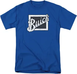 Popfunk Classic Buick Distressed Emblem Unisex Adult T Shirt