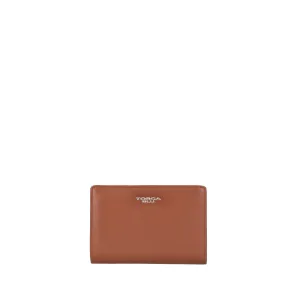 Portafoglio tiny bags colore cuoio
