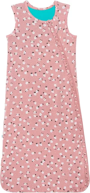 Posh Peanut Baby Sleep Sacks - Sleeveless Swaddle Sacks & Sleeping Bags - Extra Long 2 Way Zipper - 1 TOG