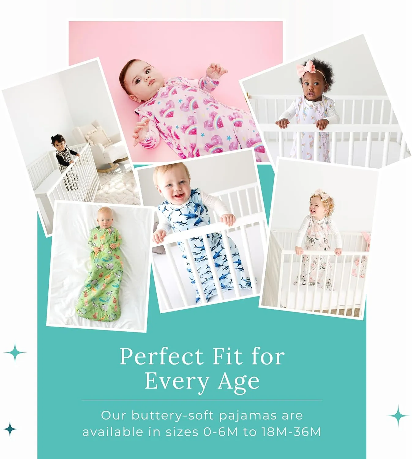 Posh Peanut Baby Sleep Sacks - Sleeveless Swaddle Sacks & Sleeping Bags - Extra Long 2 Way Zipper - 1 TOG