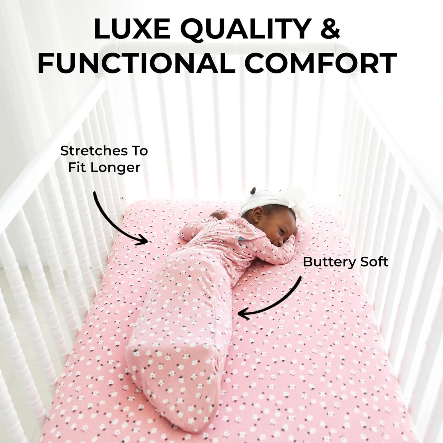 Posh Peanut Baby Sleep Sacks - Sleeveless Swaddle Sacks & Sleeping Bags - Extra Long 2 Way Zipper - 1 TOG
