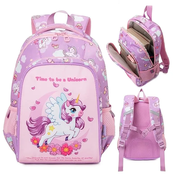 Premium Kids' School Backpack – Fun, Durable & Spacious!