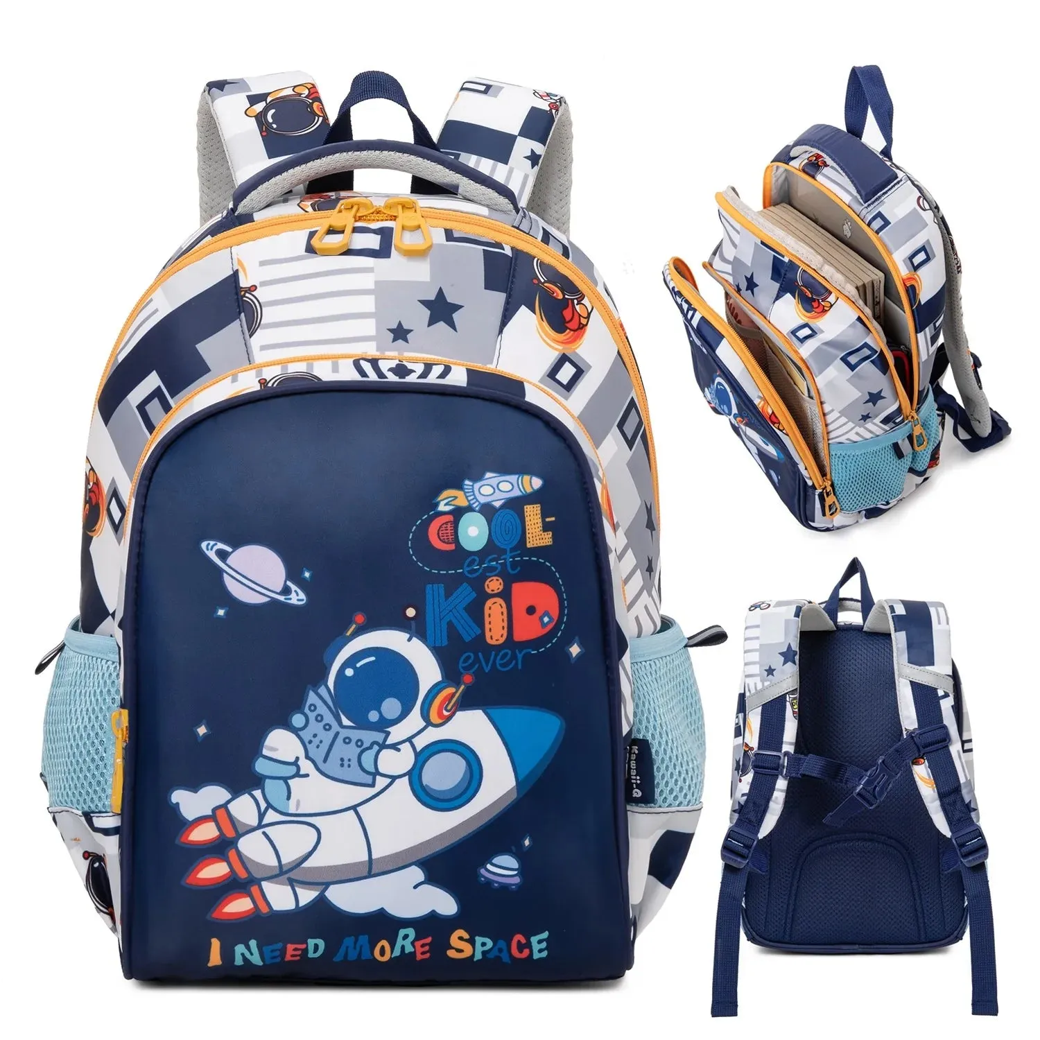 Premium Kids' School Backpack – Fun, Durable & Spacious!