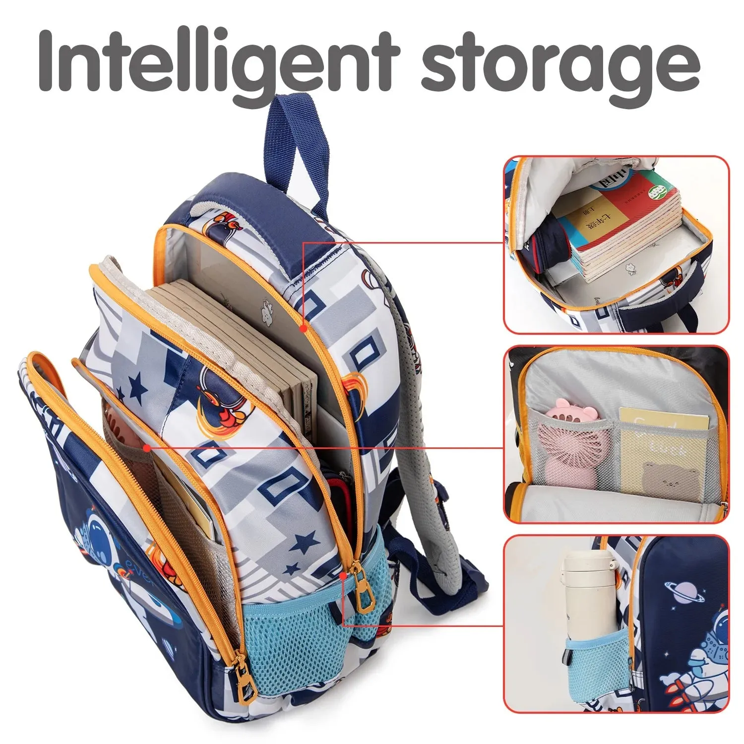 Premium Kids' School Backpack – Fun, Durable & Spacious!