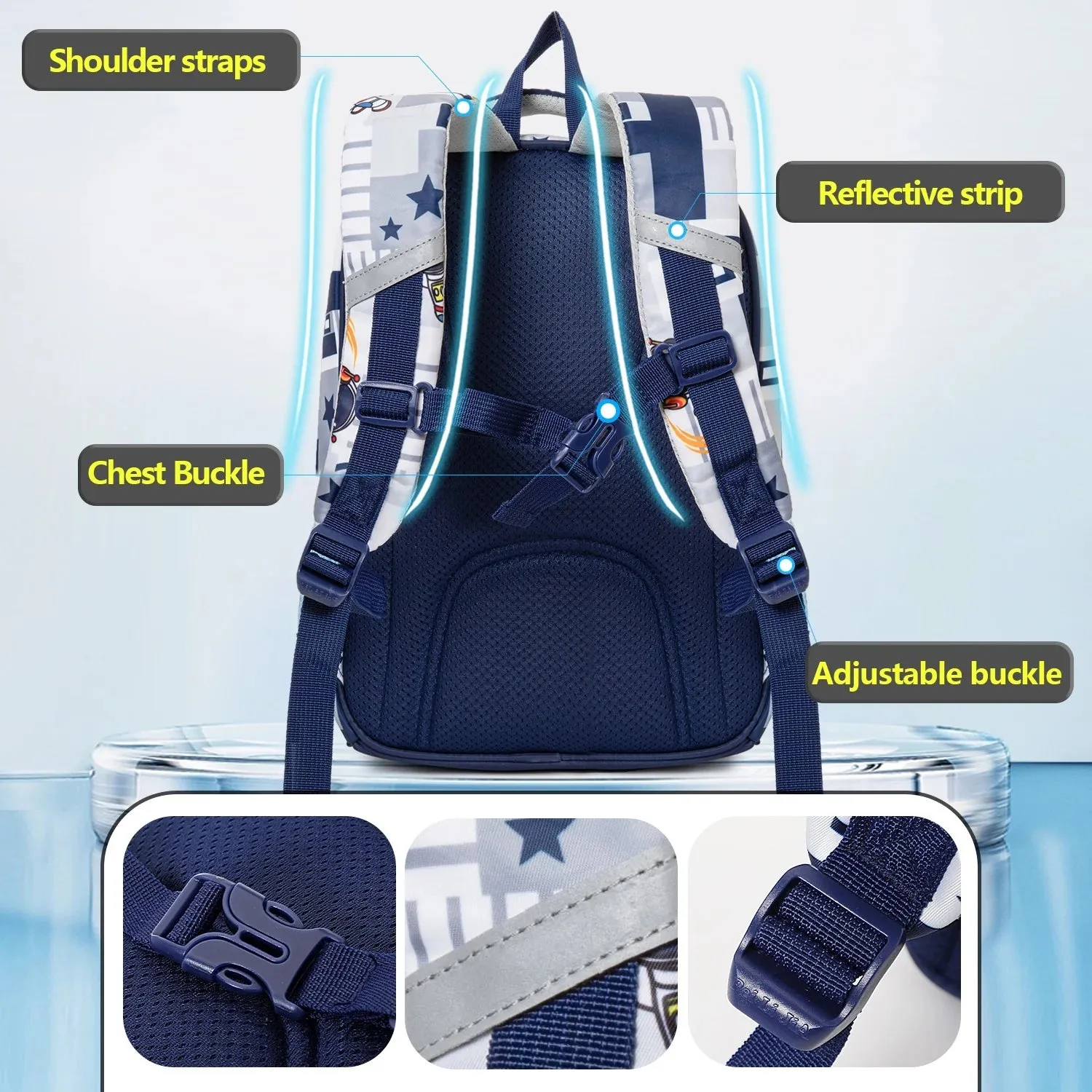 Premium Kids' School Backpack – Fun, Durable & Spacious!