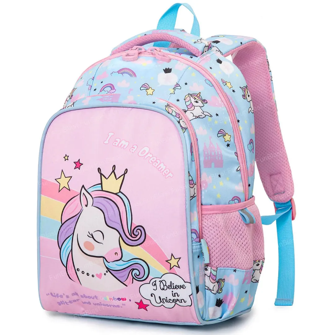 Premium Kids' School Backpack – Fun, Durable & Spacious!