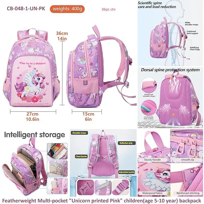 Premium Kids' School Backpack – Fun, Durable & Spacious!