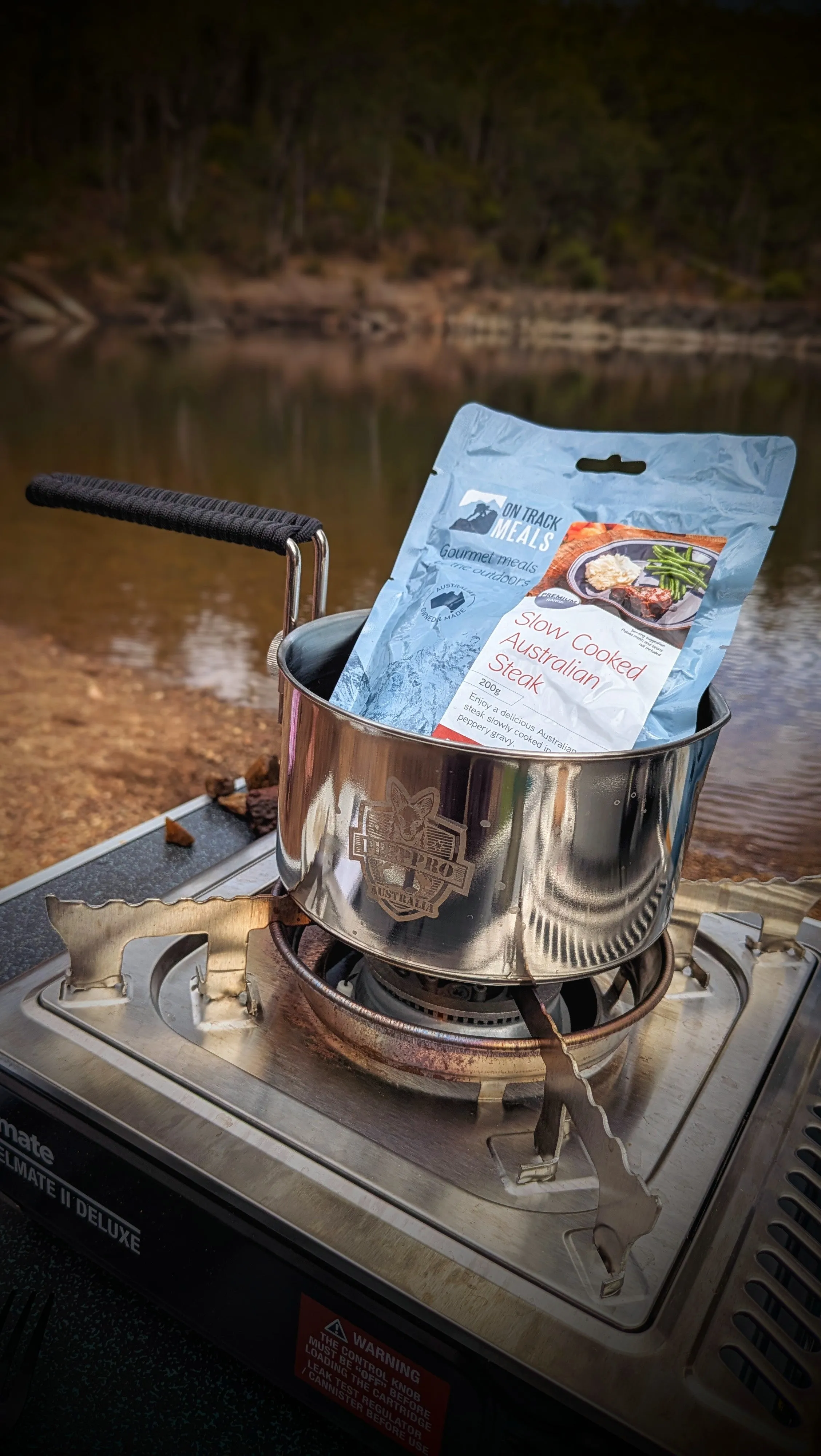 PrepPro Bushcraft All-in-One Survival Set – 23-Piece Cooking & Fire-Starting Kit