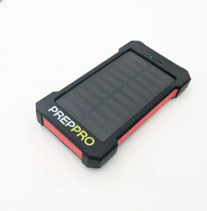 PrepPro Solar-Powered Battery Bank – Reliable, Rugged & Ready for Any Adventure