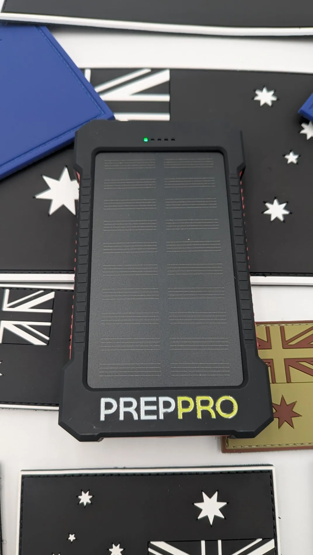 PrepPro Solar-Powered Battery Bank – Reliable, Rugged & Ready for Any Adventure
