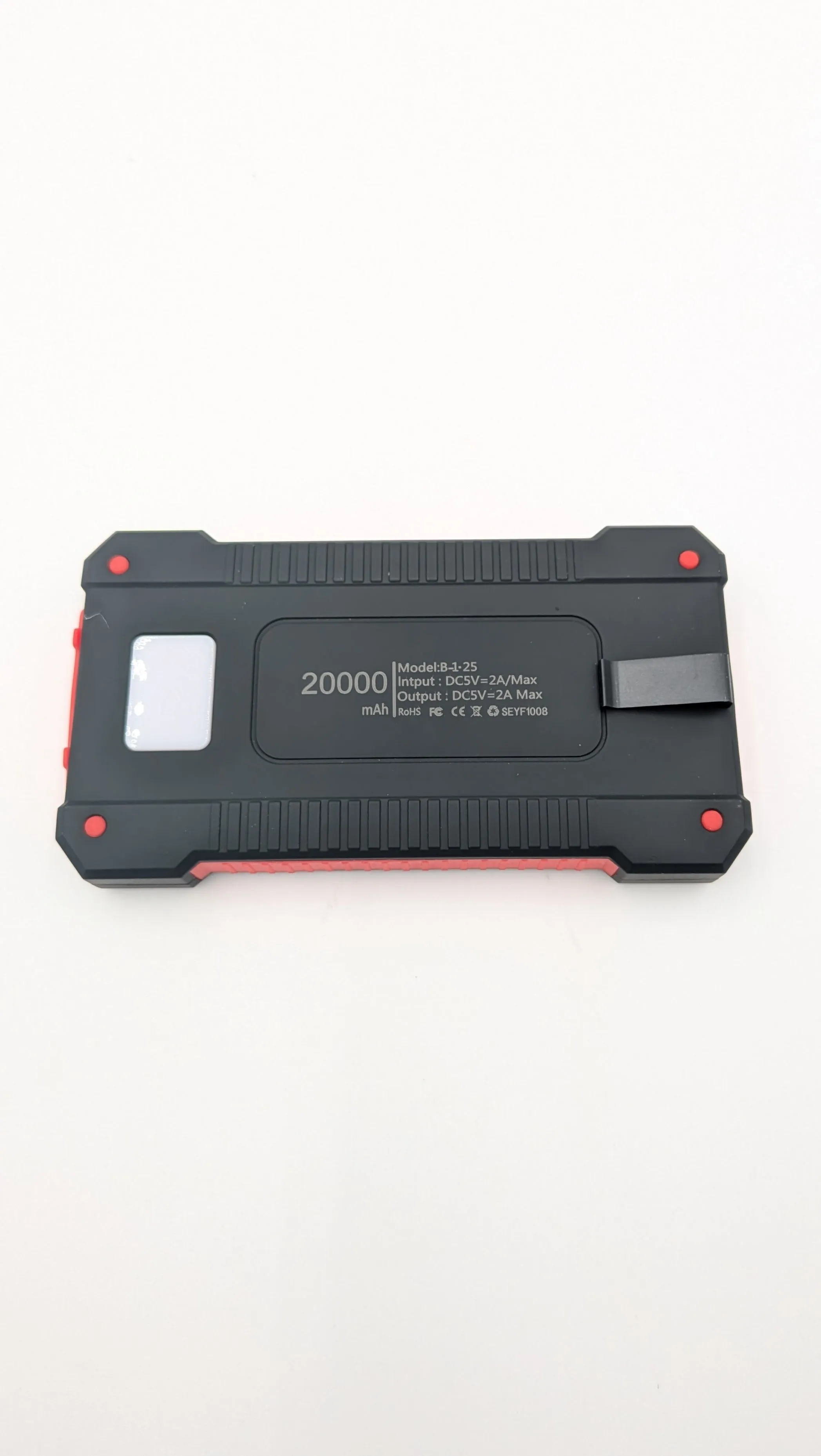 PrepPro Solar-Powered Battery Bank – Reliable, Rugged & Ready for Any Adventure