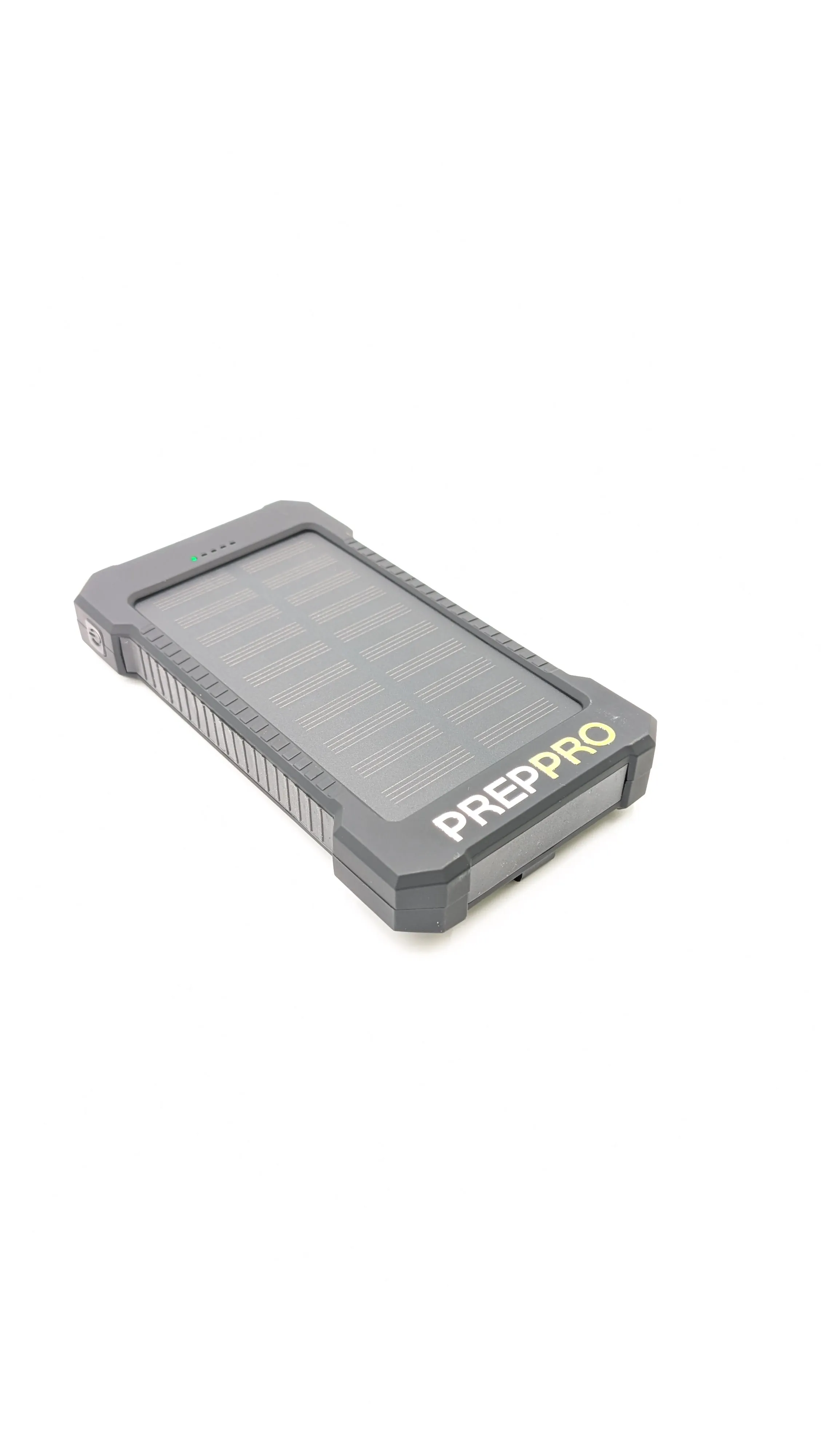 PrepPro Solar-Powered Battery Bank – Reliable, Rugged & Ready for Any Adventure
