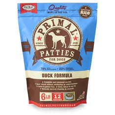 Primal Raw Patties for Dogs