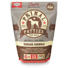 Primal Raw Patties for Dogs