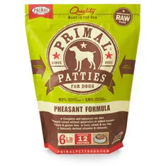 Primal Raw Patties for Dogs