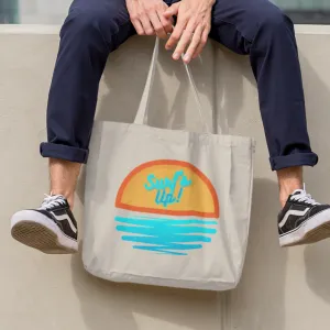 "Surf's Up" Canvas Tote