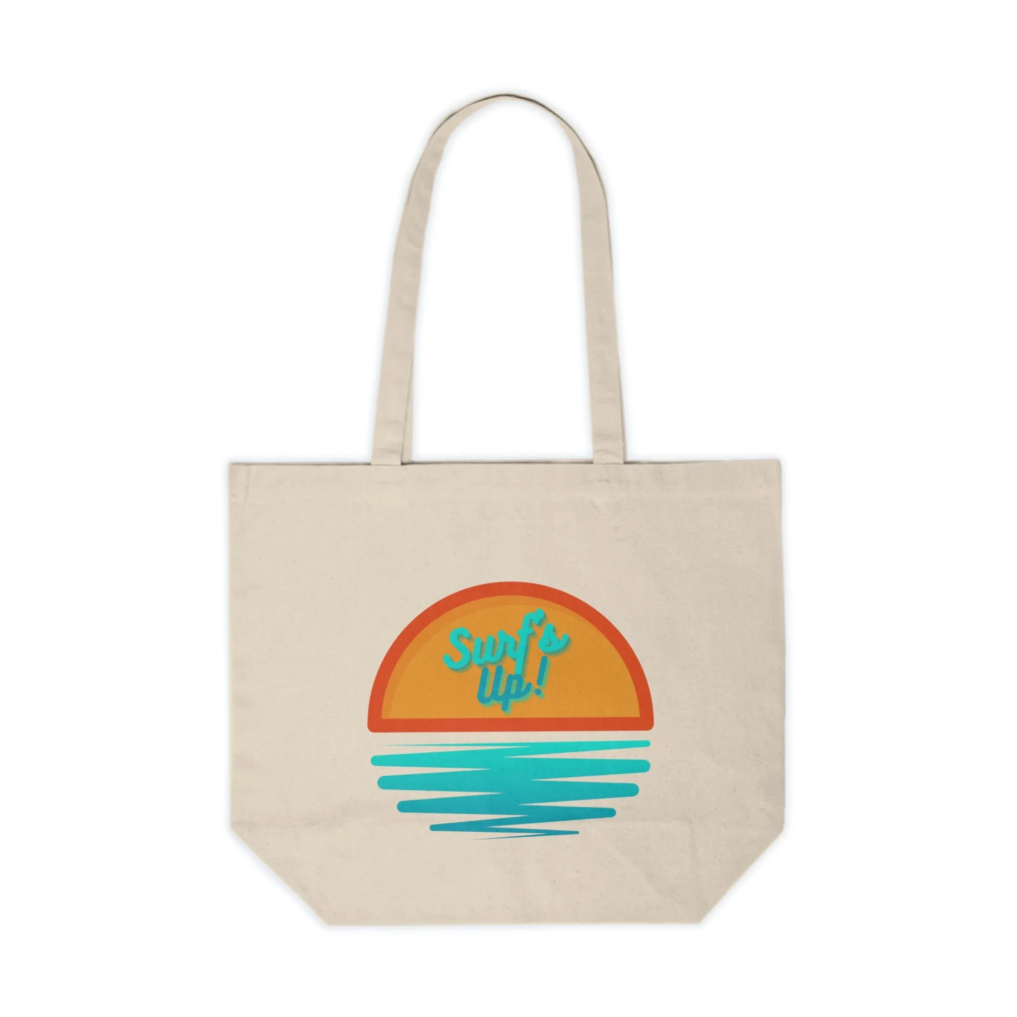 "Surf's Up" Canvas Tote