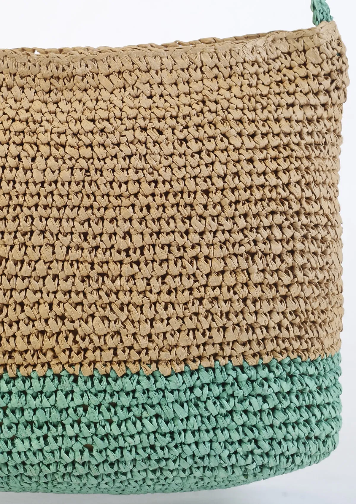 Raffia Sling Bag