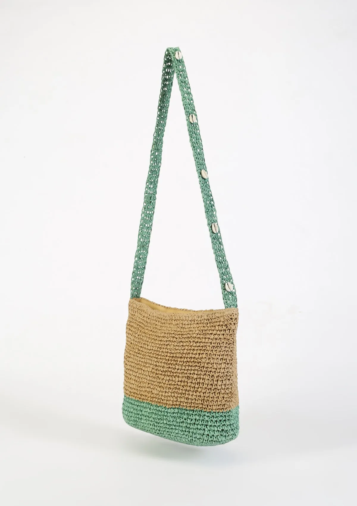 Raffia Sling Bag