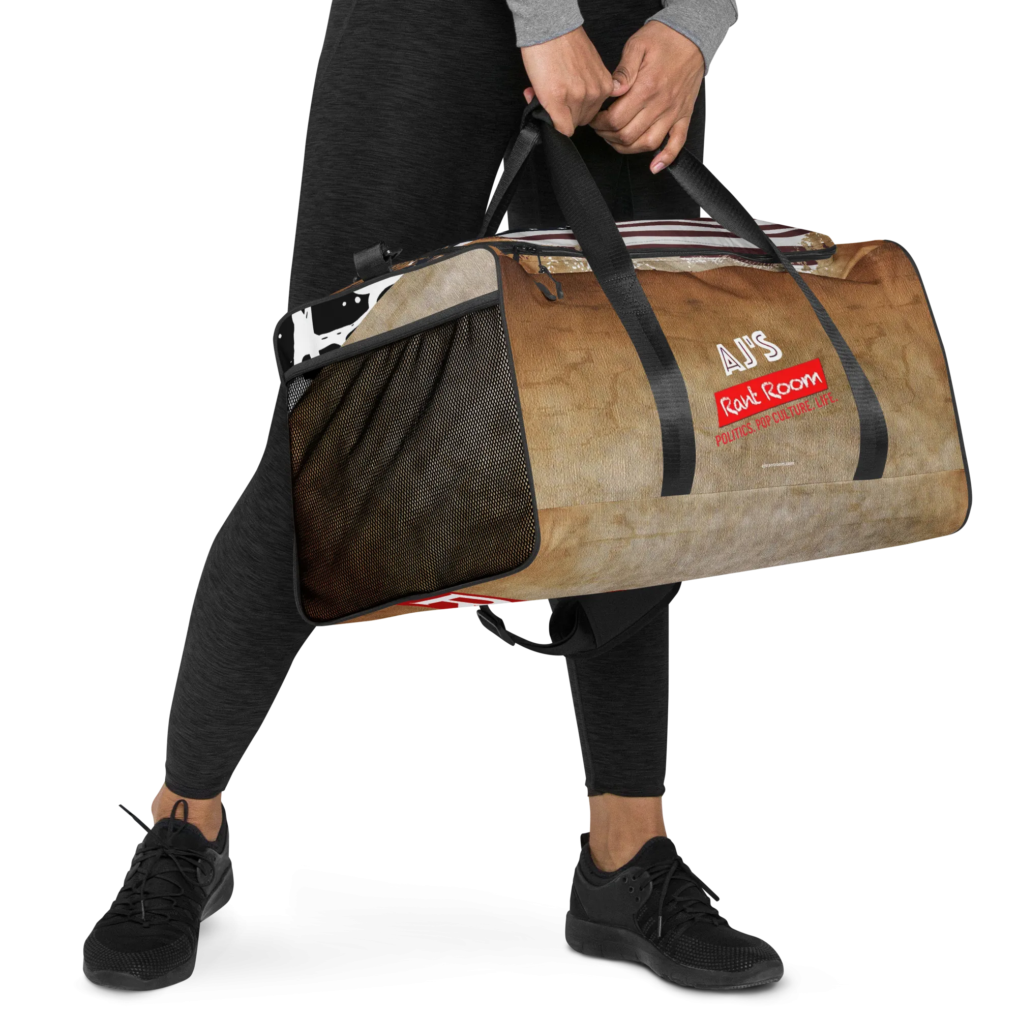 RANT ROOM duffle bag (DISTRESSED)