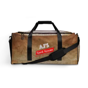 RANT ROOM duffle bag (DISTRESSED)