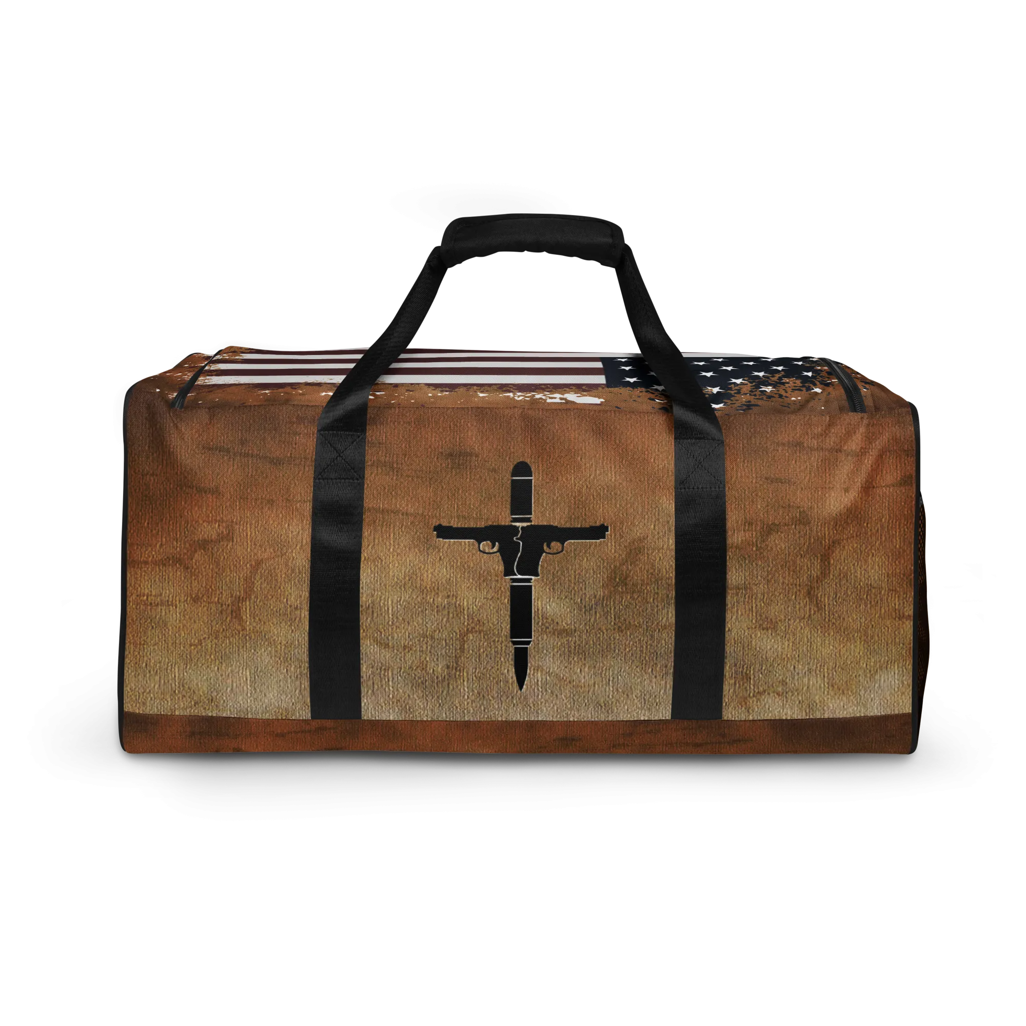 RANT ROOM duffle bag (DISTRESSED)