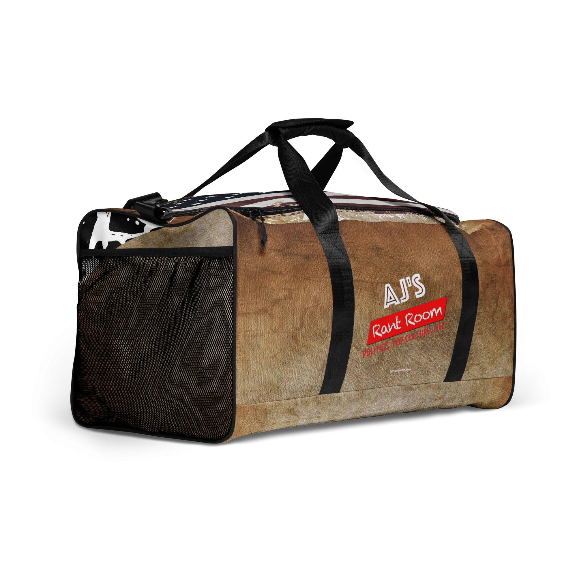 RANT ROOM duffle bag (DISTRESSED)