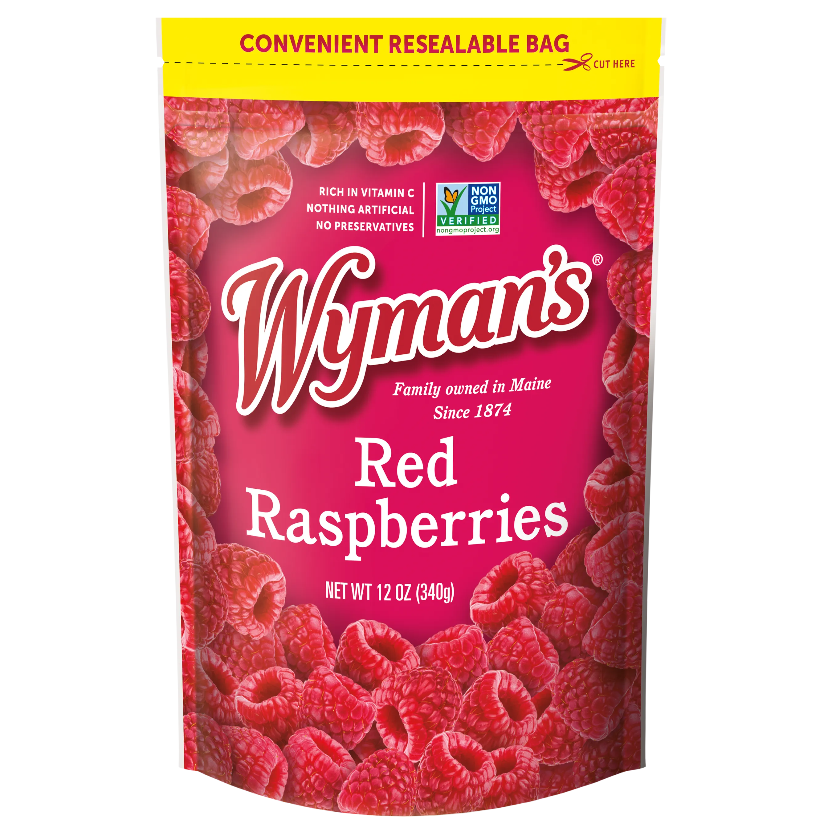 Red Raspberries