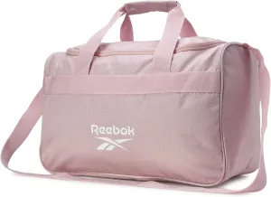 Reebok Duffle Bag – Gym Bag for Women & Men, Carry On and Overnight Duffle for Travel & Fitness, Size Small, Warrior II Lilac
