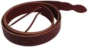 Regular Leather Western Horse Saddle Latigo Off Billet Tie Strap Set Pair Latigo Saddle Cinch Tie Strap - Saddle Strap - Accessory Cinch Western Saddle Cinch tie with Holes Latigo Leather Strap, LTG02