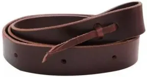 Regular Leather Western Horse Saddle Latigo Off Billet Tie Strap Set Pair Latigo Saddle Cinch Tie Strap - Saddle Strap - Accessory Cinch Western Saddle Cinch tie with Holes Latigo Leather Strap, LTG34