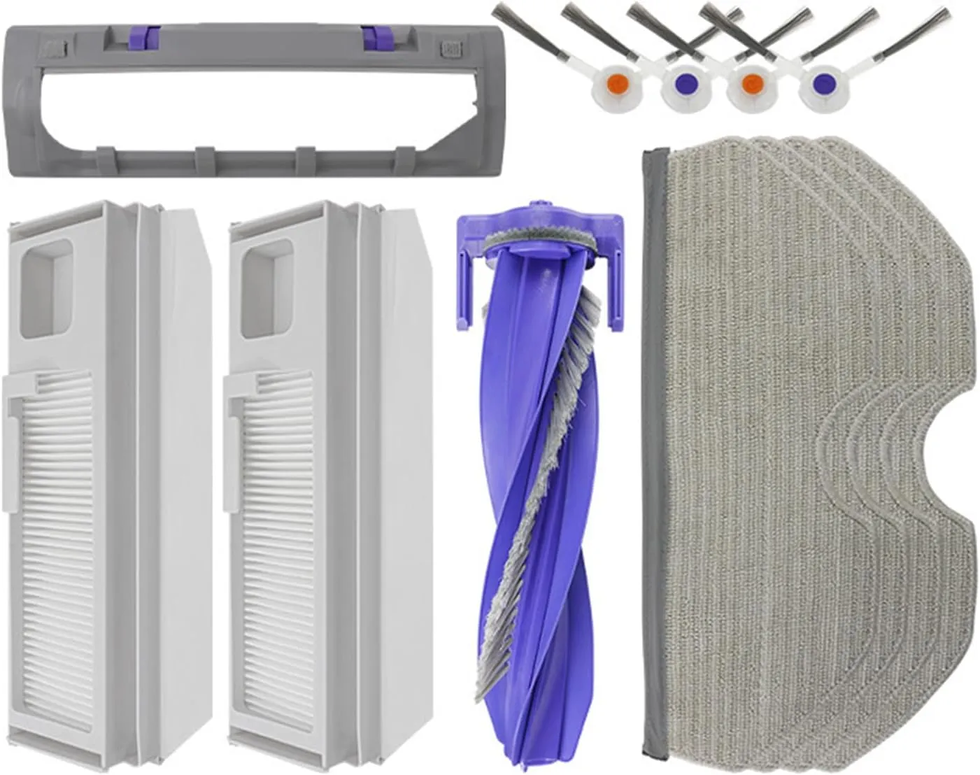 Replacement Spare Part For Freo X Plus Robot Vacuum Main Brush Side Brushes Mop Pads Bags Accessories