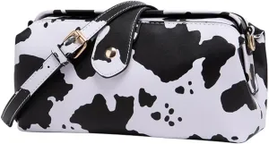 Retro Crossbody Purses for Women Small Crossbody Bags Toto Purses for Women Crossbody Bag Shoulder Bag Casual Travel Milk Cow