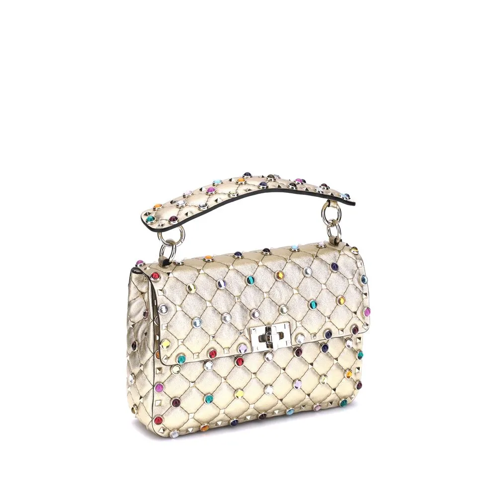 Rockstud Garavani Medium Spike Heavy-duty Exceptional value Bag Valentino Shoulder