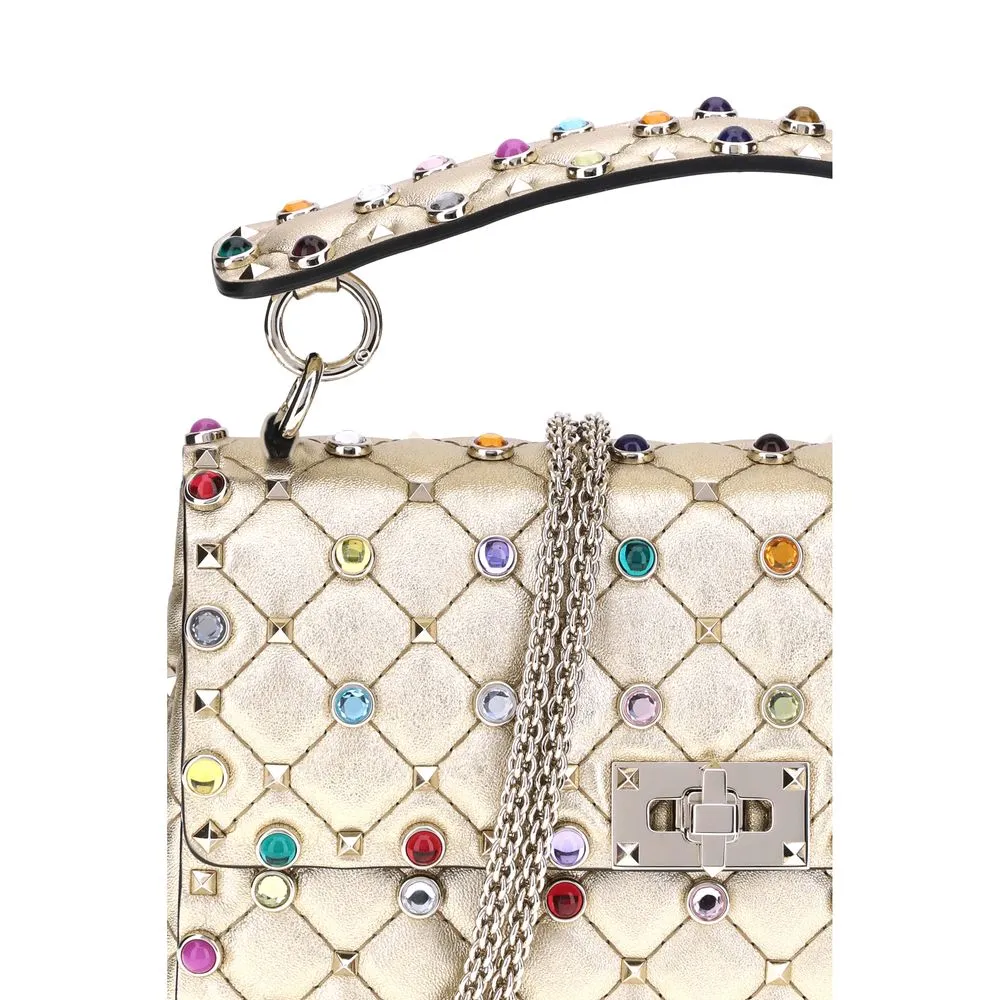 Rockstud Garavani Medium Spike Heavy-duty Exceptional value Bag Valentino Shoulder