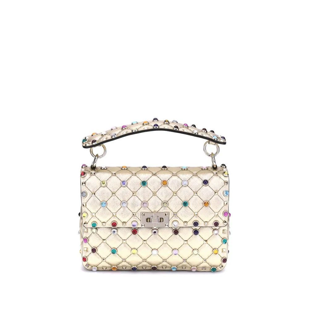 Rockstud Garavani Medium Spike Heavy-duty Exceptional value Bag Valentino Shoulder