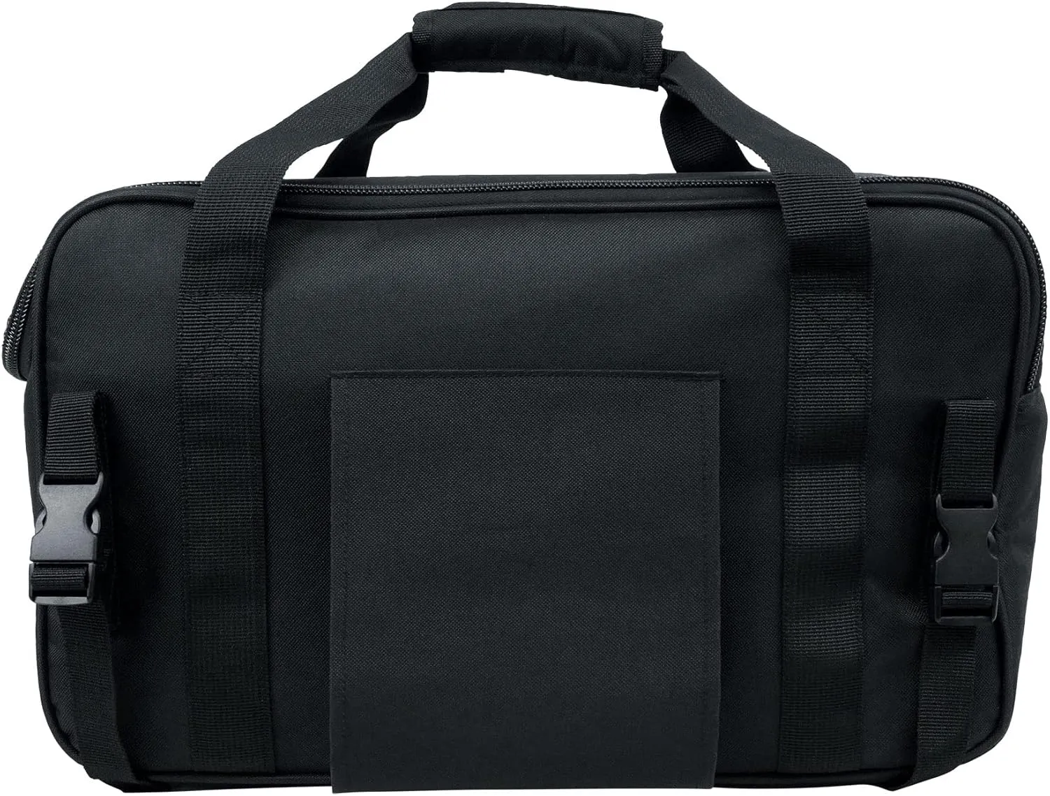 Rockville TB8 v2 Padded Speaker Bag for 8" DJ PA Speakers, Stand Holder, Thick Foam Padding, Water-Resistant, Dual YKK Zippers, Perfect for DJs and Musicians